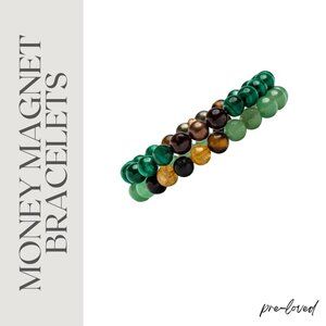 Money Magnet Crystal Bracelets